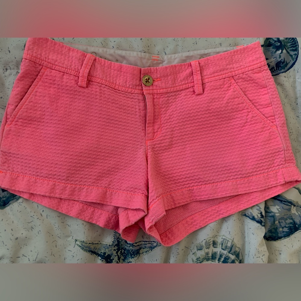 Lilly Pulitzer Pink High Waist Women’s Shorts